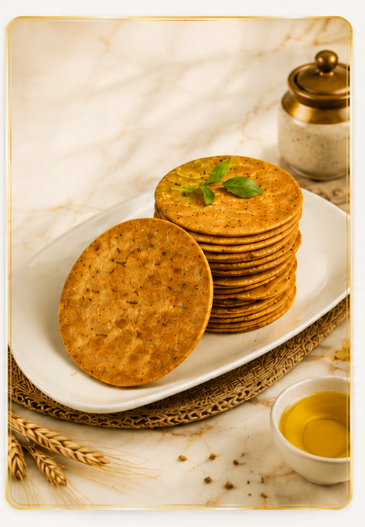 Dry Bhakhri