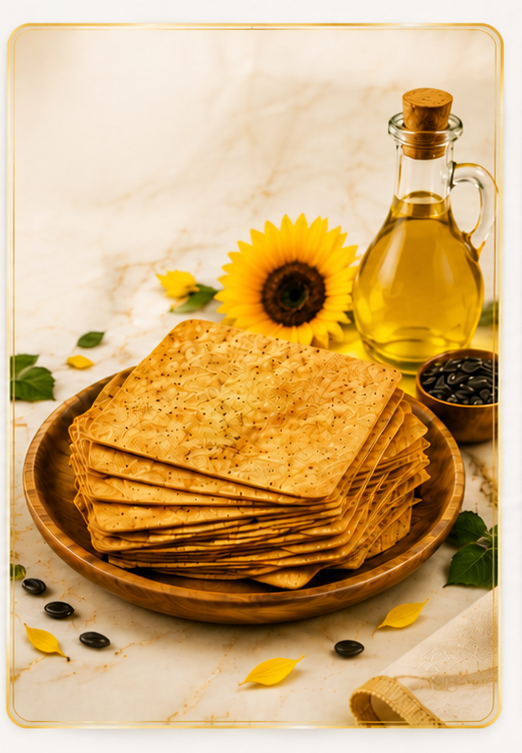 Sunflower Oil Khakhra