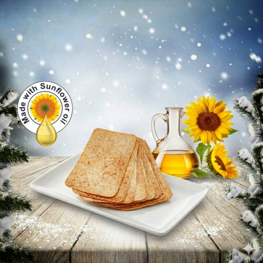 Sunflower Oil Khakhra