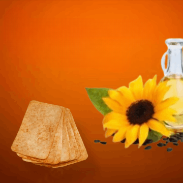 Sunflower Oil Khakhra