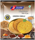 Green Chilli Khakhra
