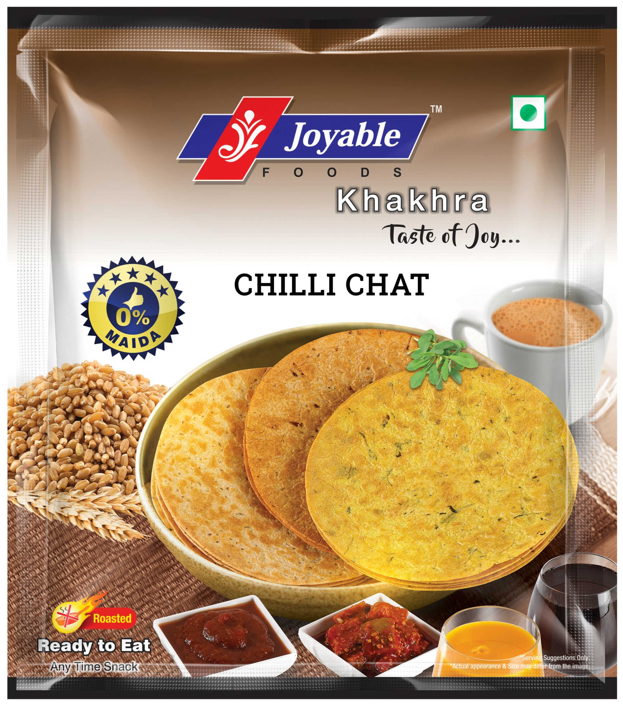 Chilli Chat Khakhra