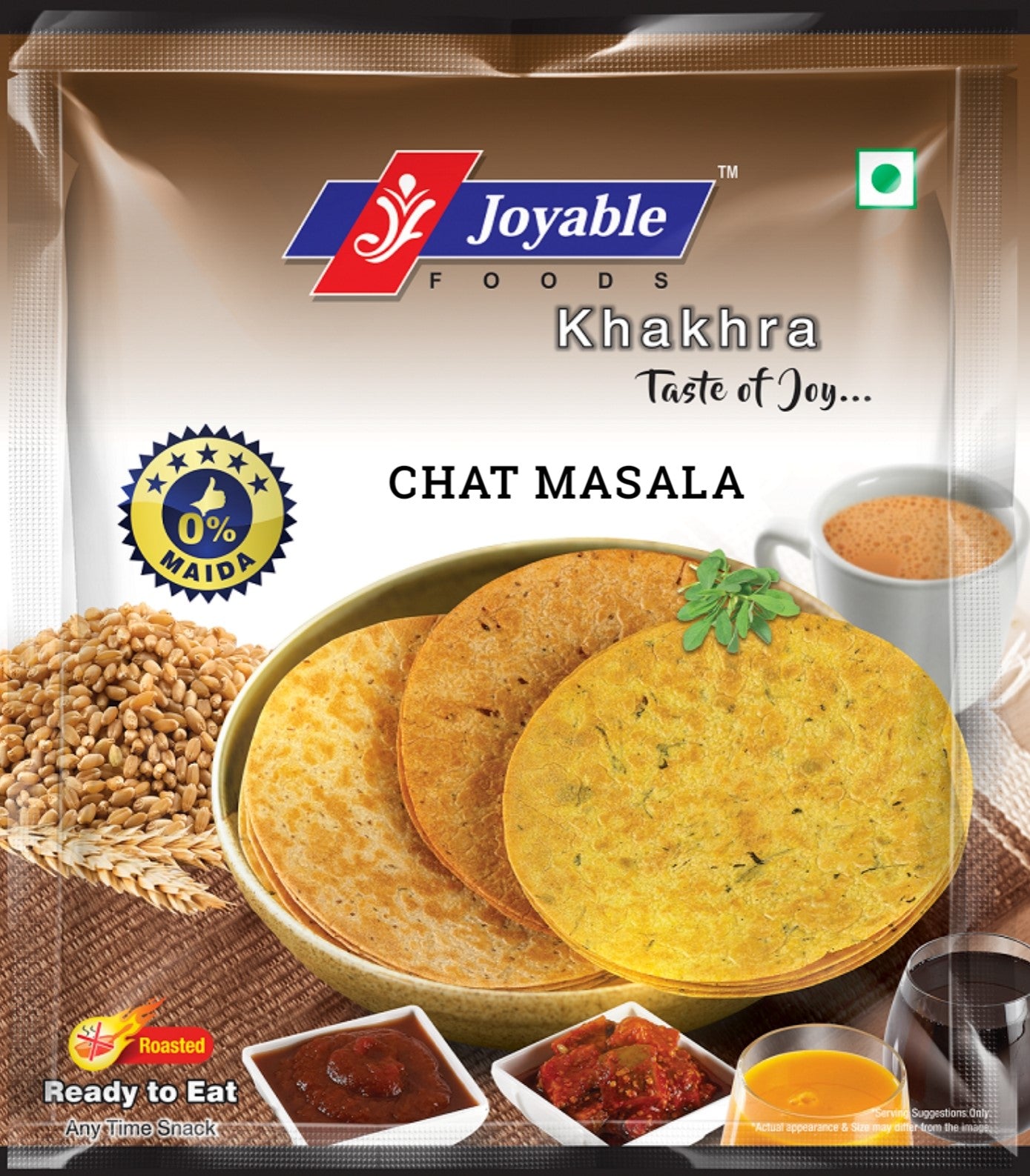 Chat Masala Khakhra