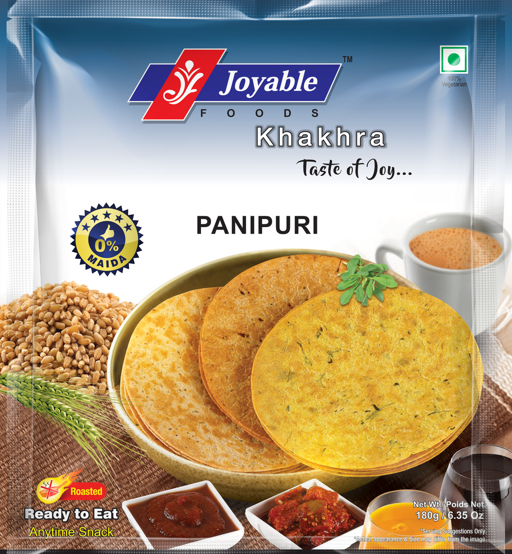 Fancy  (Pizza, Manchurian, Paubhaji, Panipuri, Noodles, Dabeli, Chilli Chat, Garlic, Ginger Chilli, Cream Onion Khakhra)