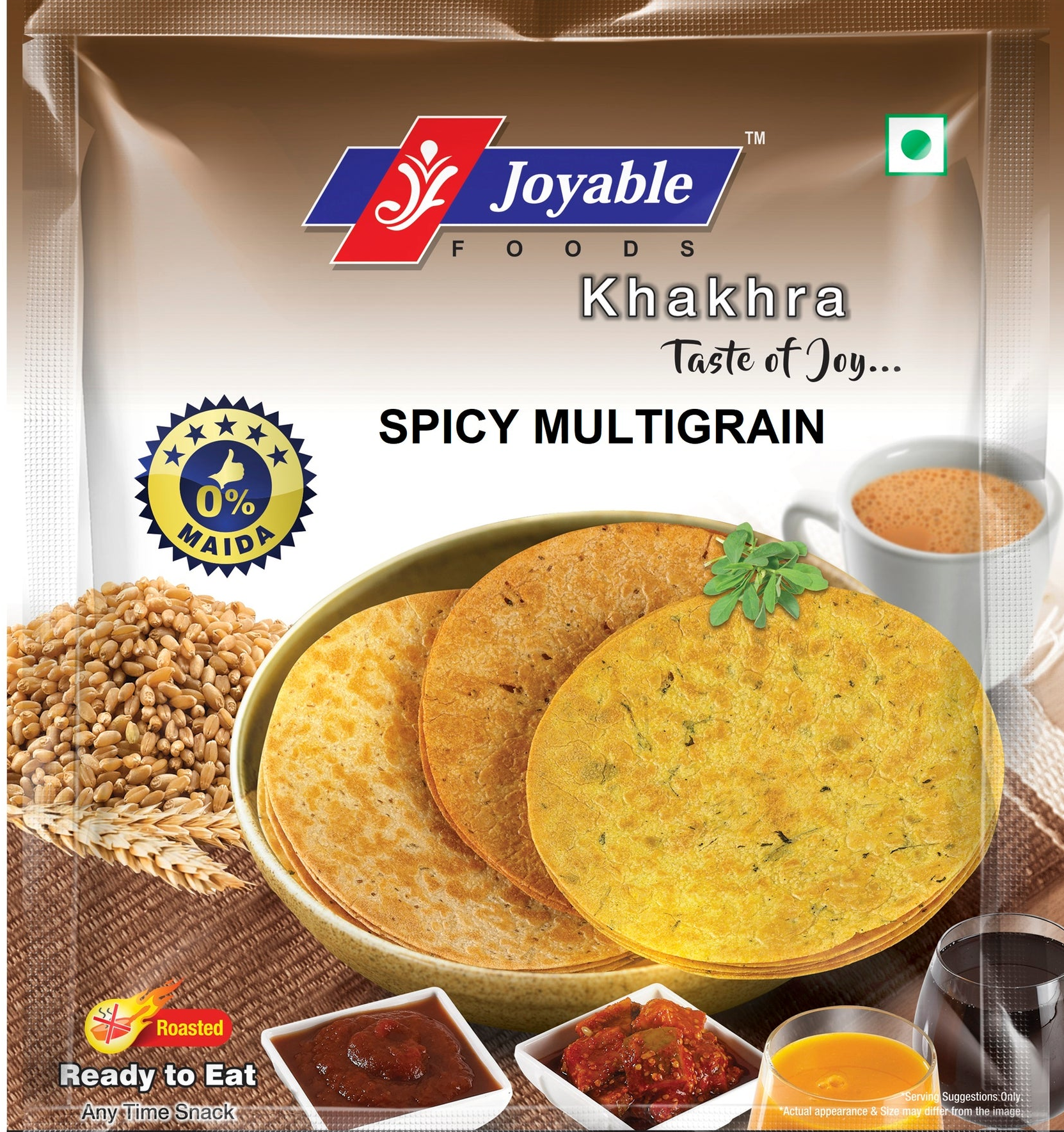 Premium (Methi, Jeera, Chana Masala, Peri-Peri, Spaicy Multigrain, Masala Spaicy, Mung, Mari Masala)