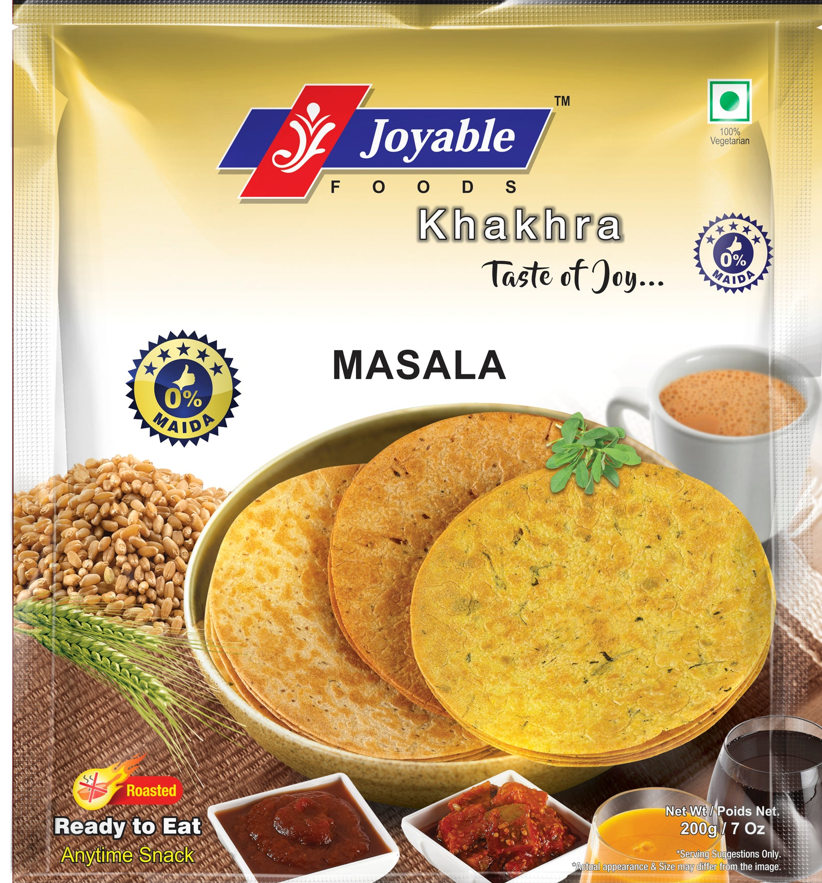 Premium (Methi, Jeera, Chana Masala, Peri-Peri, Spaicy Multigrain, Masala Spaicy, Mung, Mari Masala)