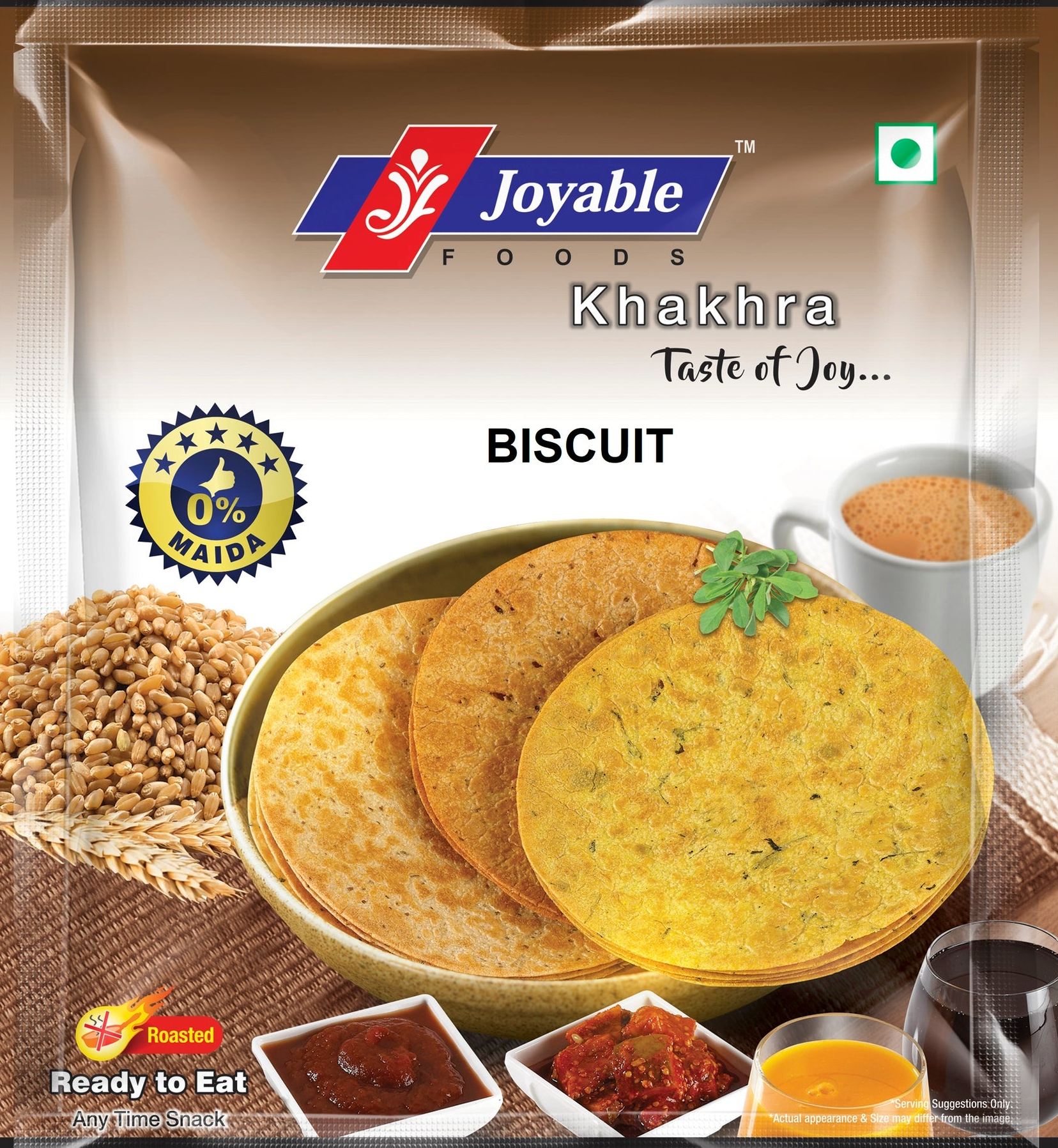 Regular (Plain, Methi Masala, mithaneem, Tomato, Ratlami, Biscuit, Pudina, Mung Methi Garlic)