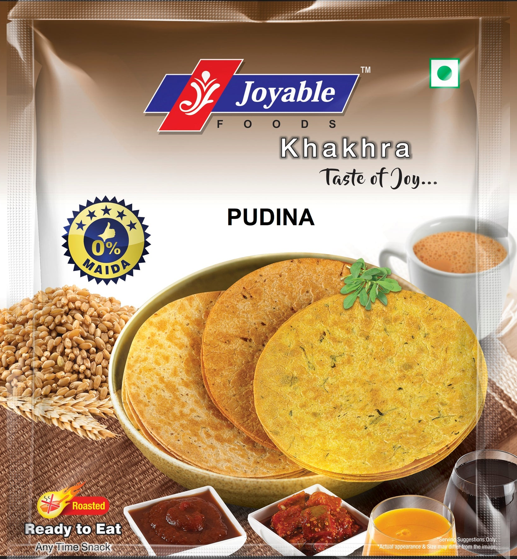 Regular (Plain, Methi Masala, mithaneem, Tomato, Ratlami, Biscuit, Pudina, Mung Methi Garlic)