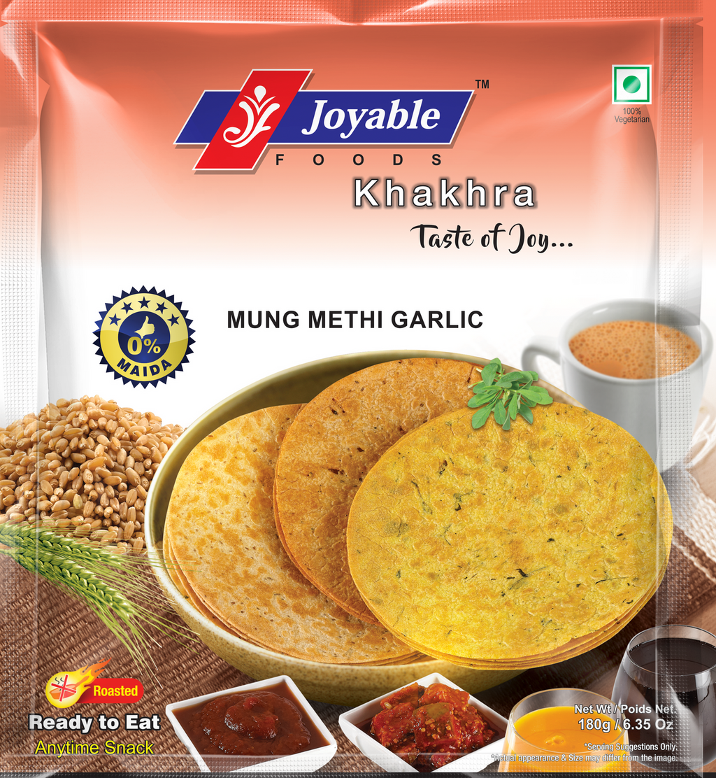 Regular (Plain, Methi Masala, mithaneem, Tomato, Ratlami, Biscuit, Pudina, Mung Methi Garlic)