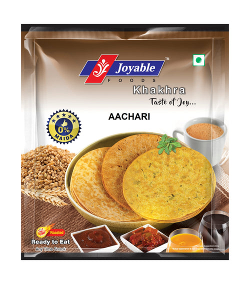 Aachari Khakhra