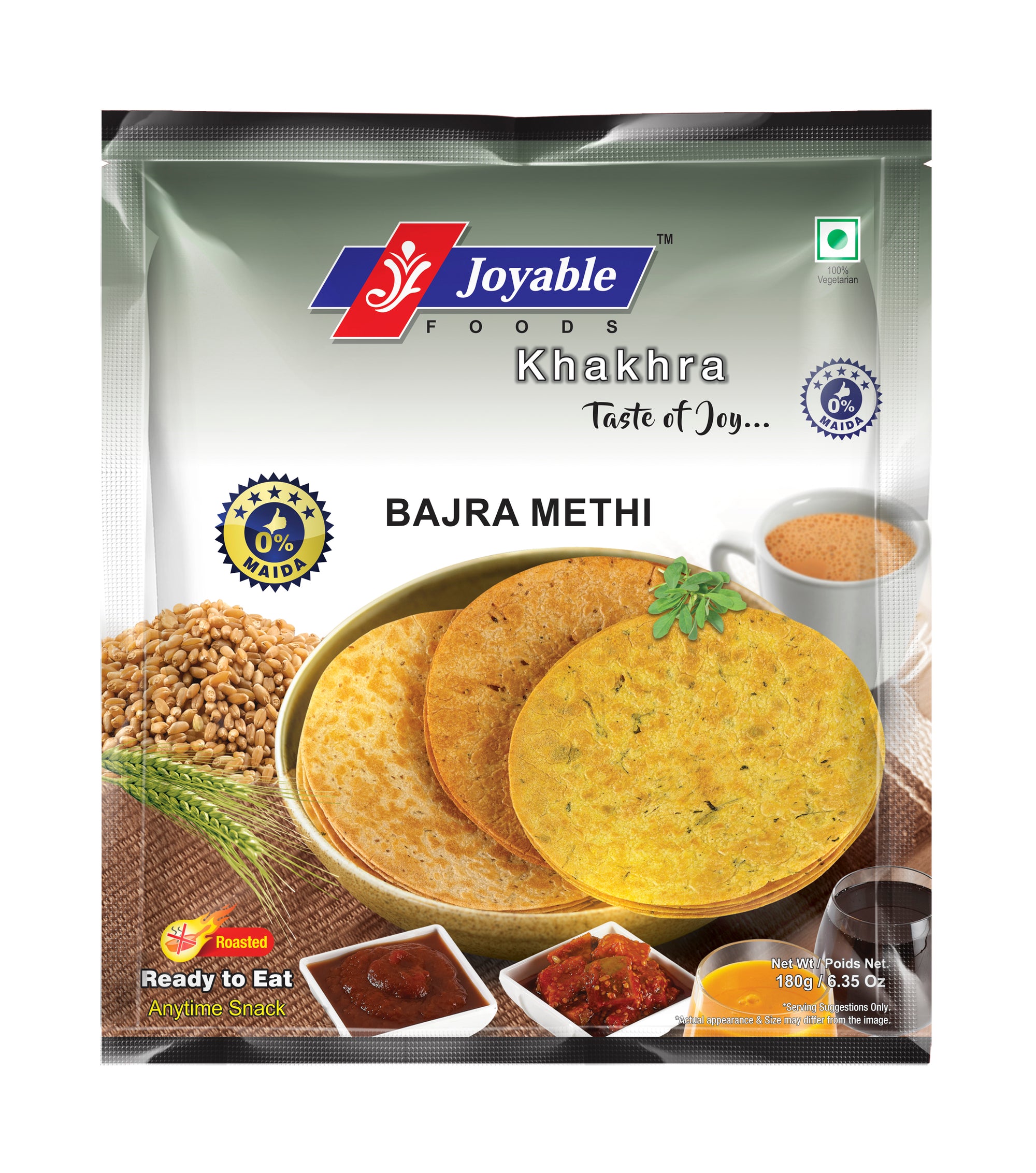 Bajri Methi (Gravel ) Khakhra