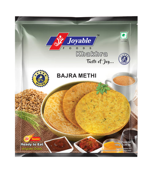 Bajri Methi (Gravel ) Khakhra