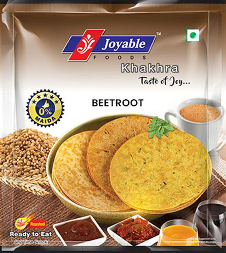 Beetroot Khakhra