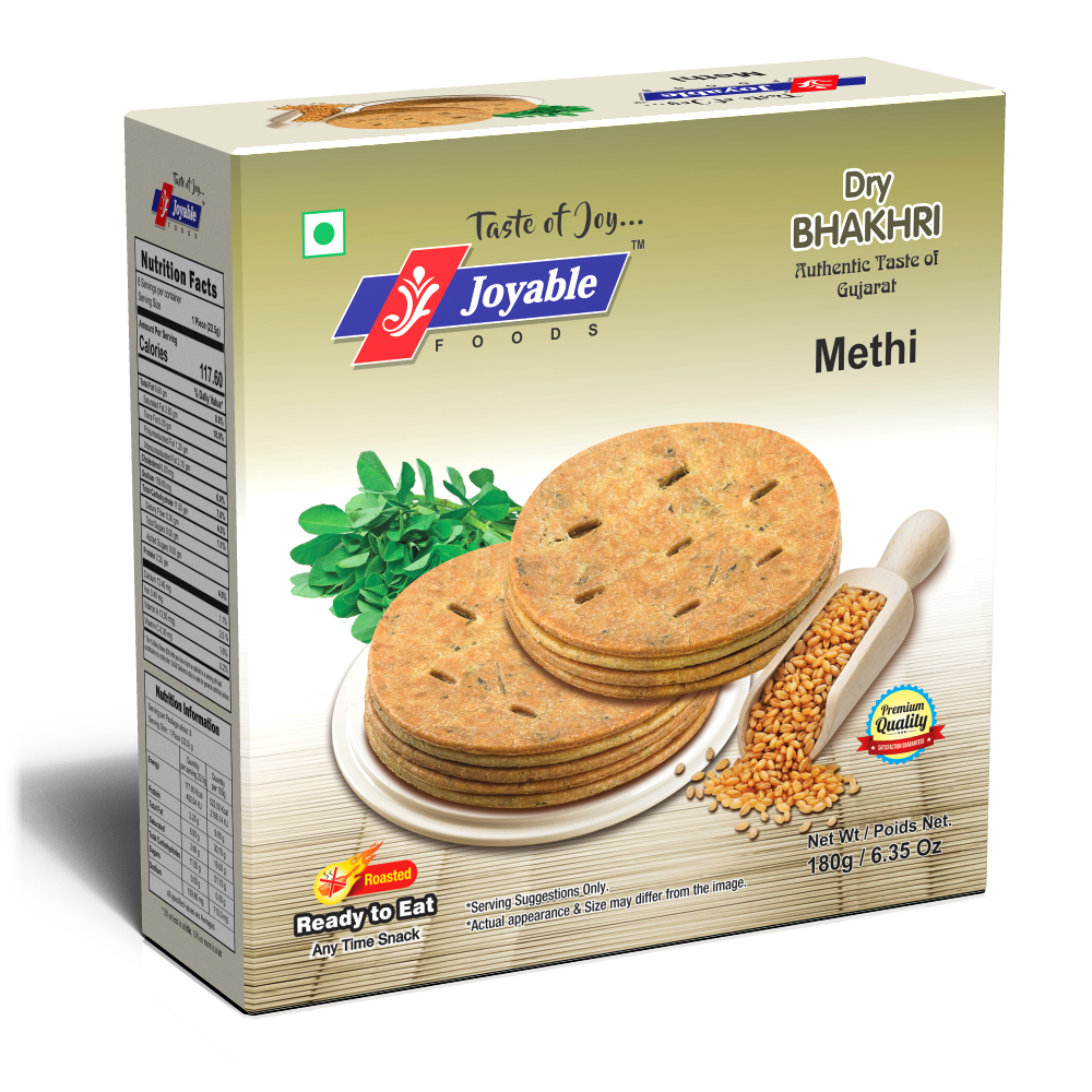 Methi Bhakhri