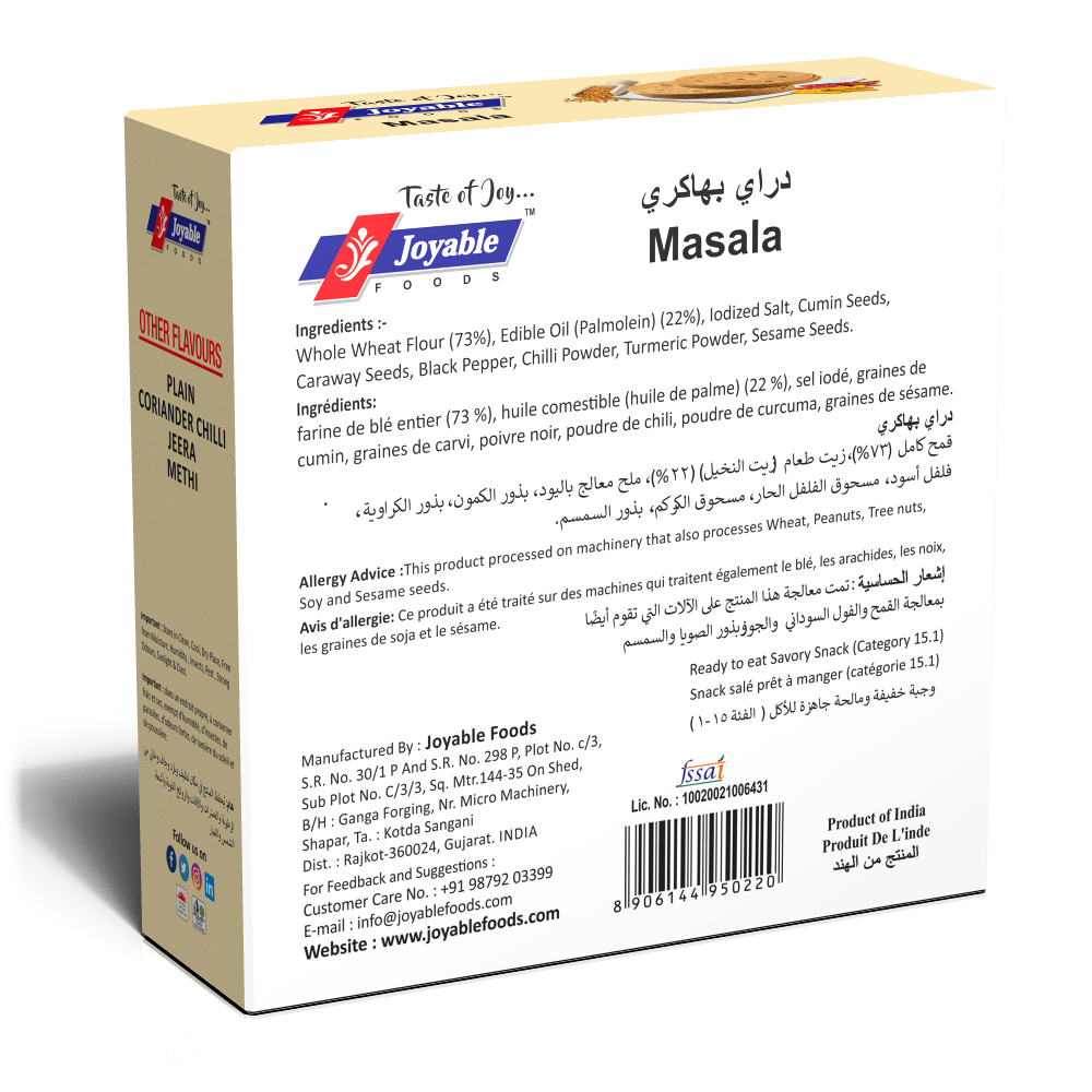 Masala Bhakhri