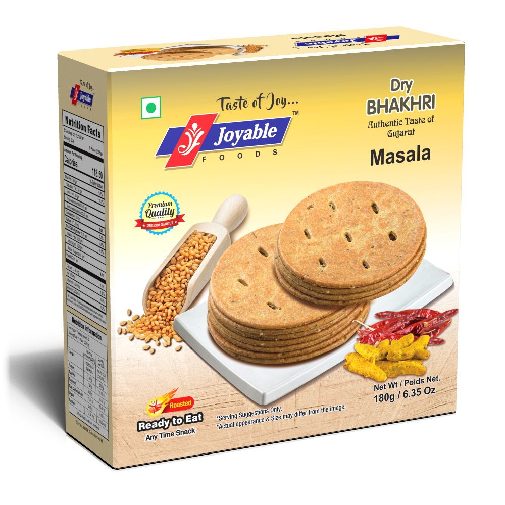 Masala Bhakhri
