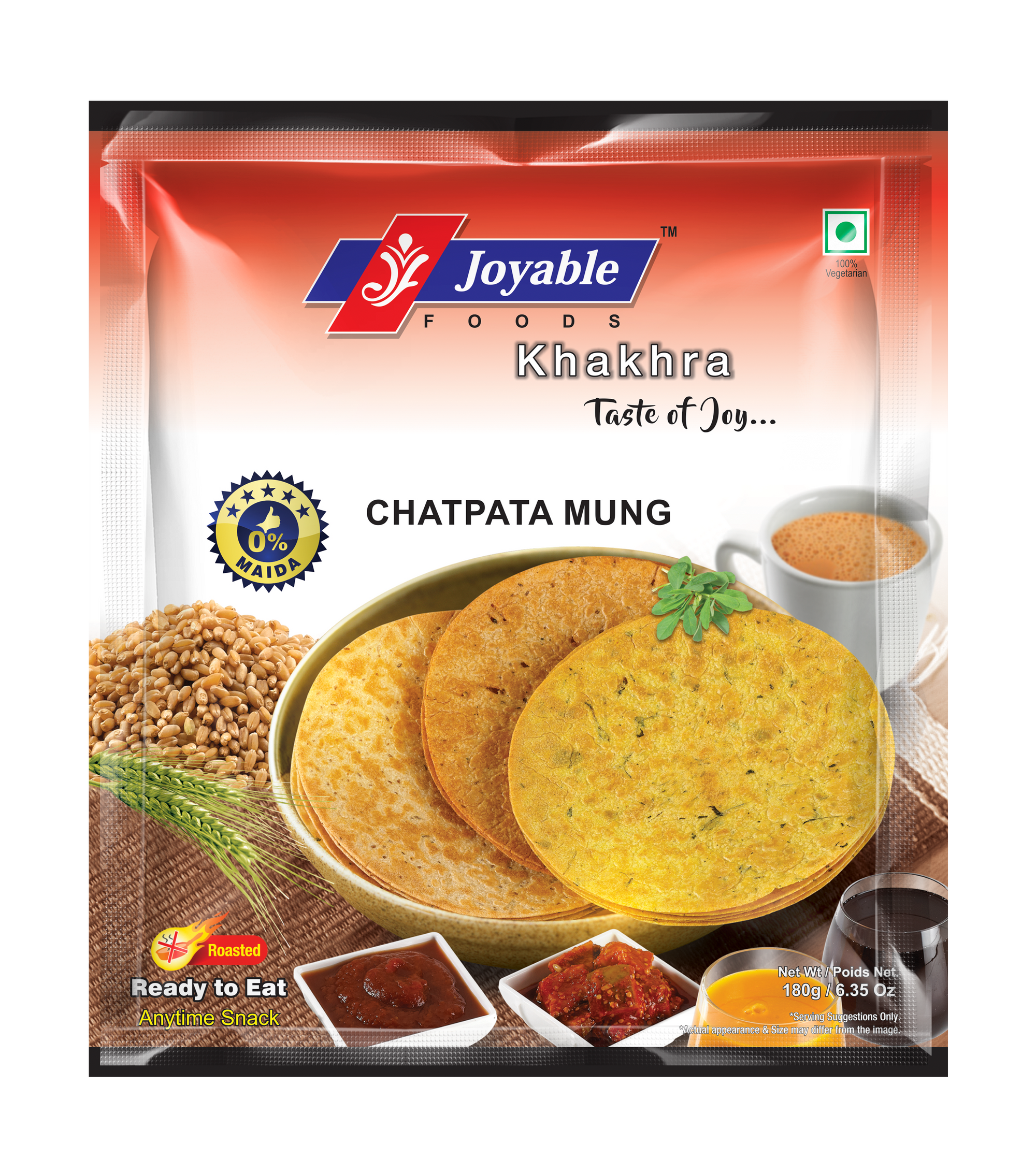Chatpata Mung Khakhra