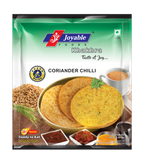 Coriander Chilly Khakhra (Kothmir Marcha)
