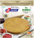 Dry Dhebra Khakhra