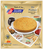 Dry pudla  Khakhra