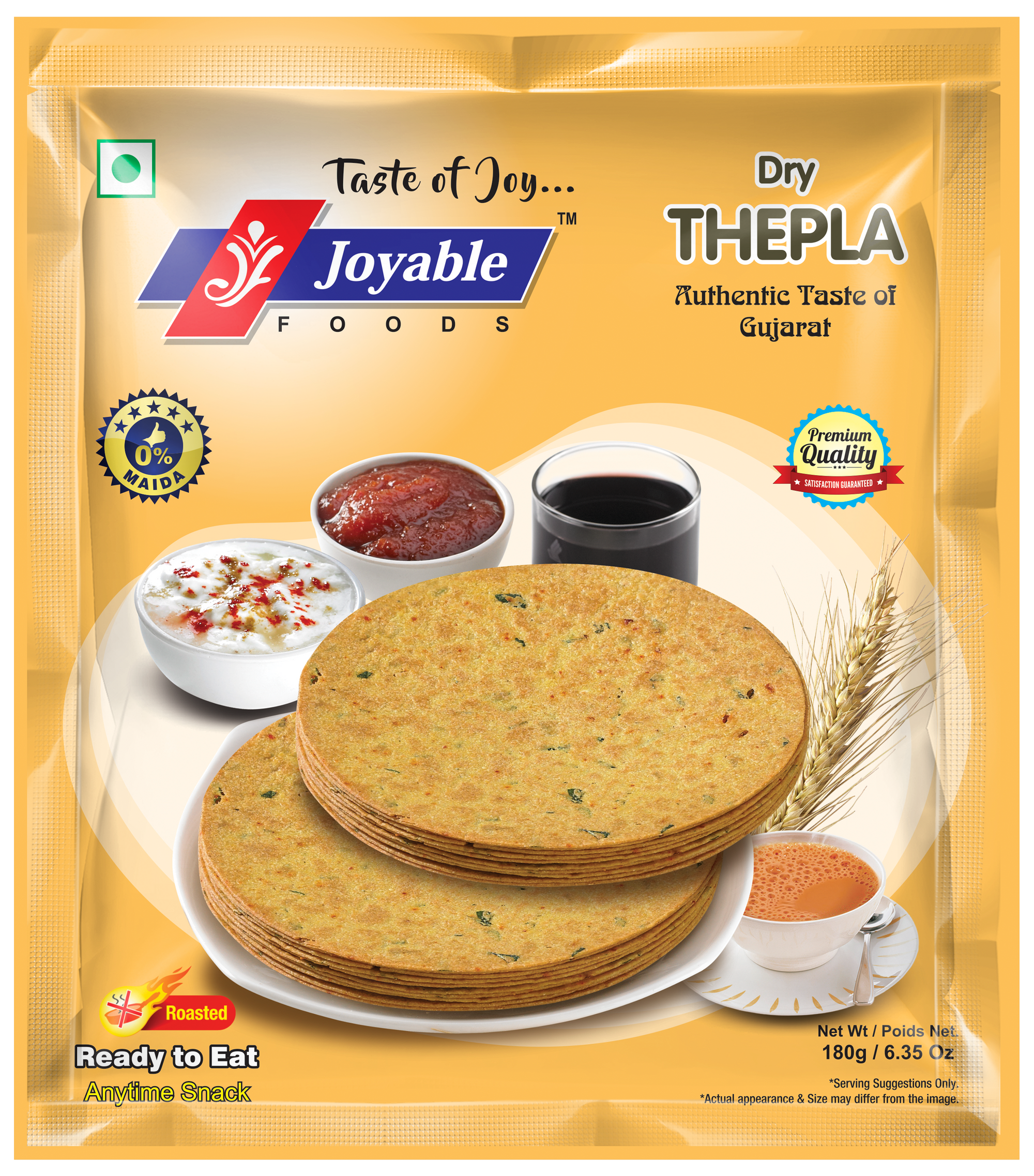 Dry thepla  Khakhra