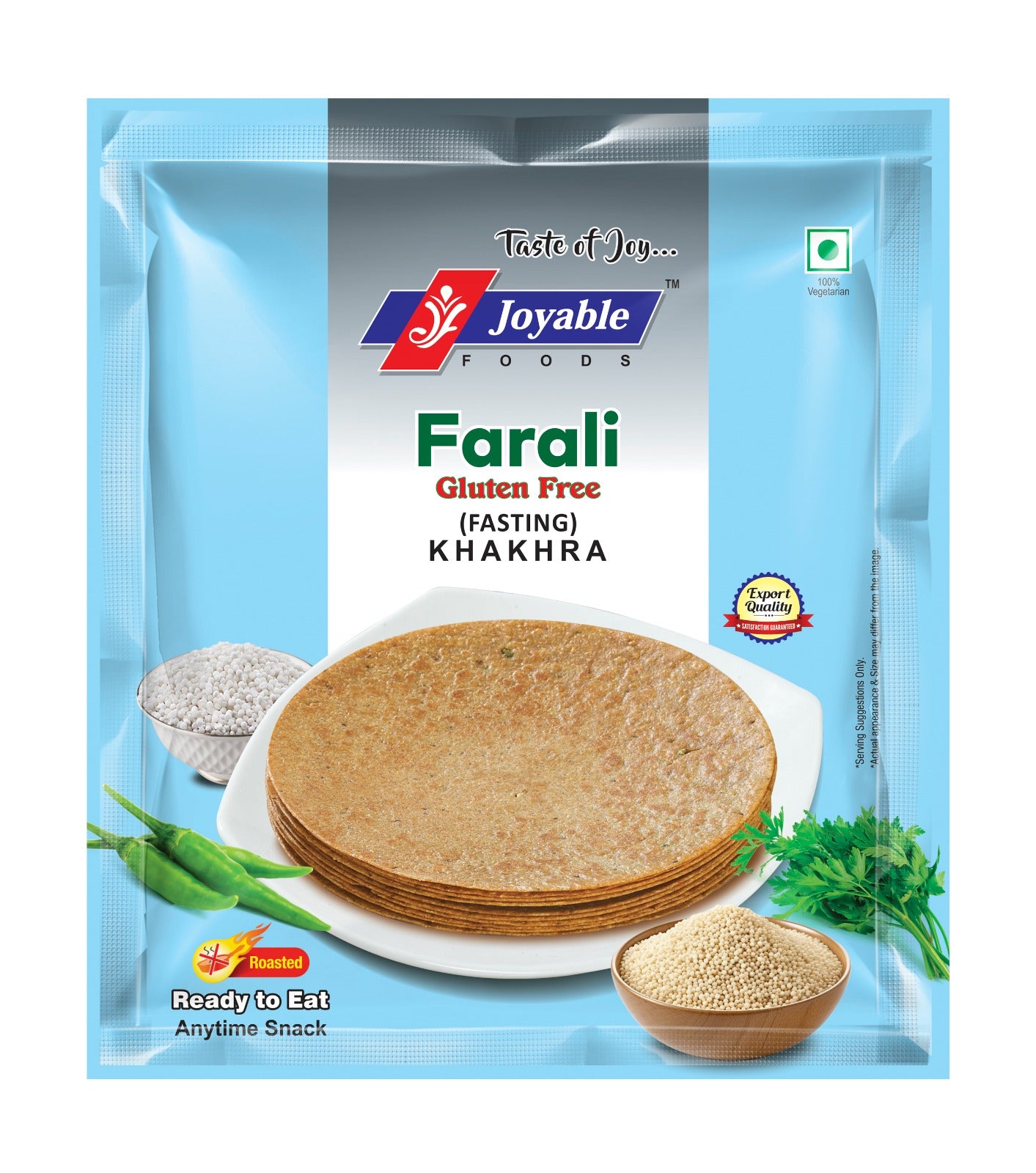 Farali Khakhra