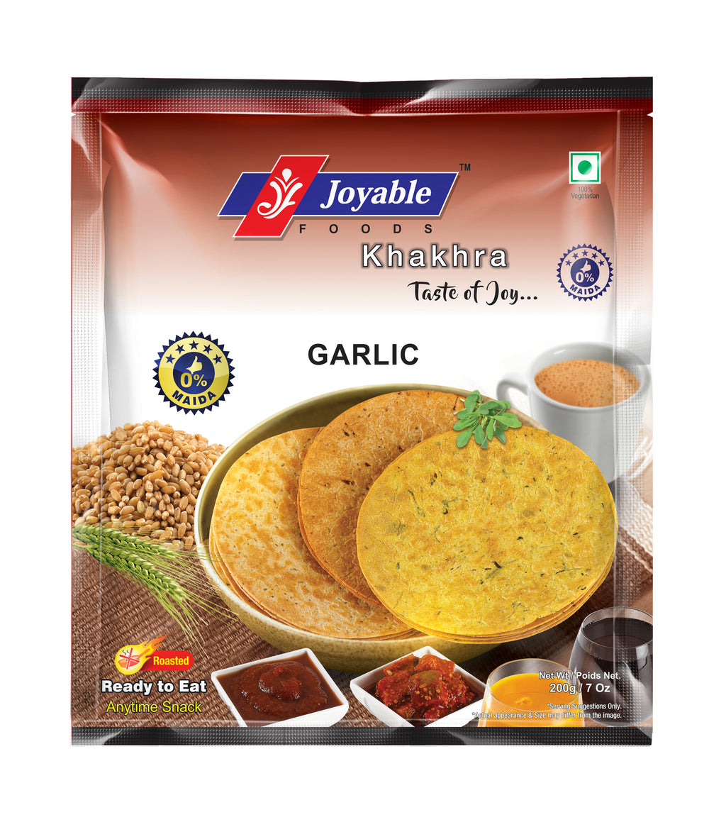 Garlic Khakhra