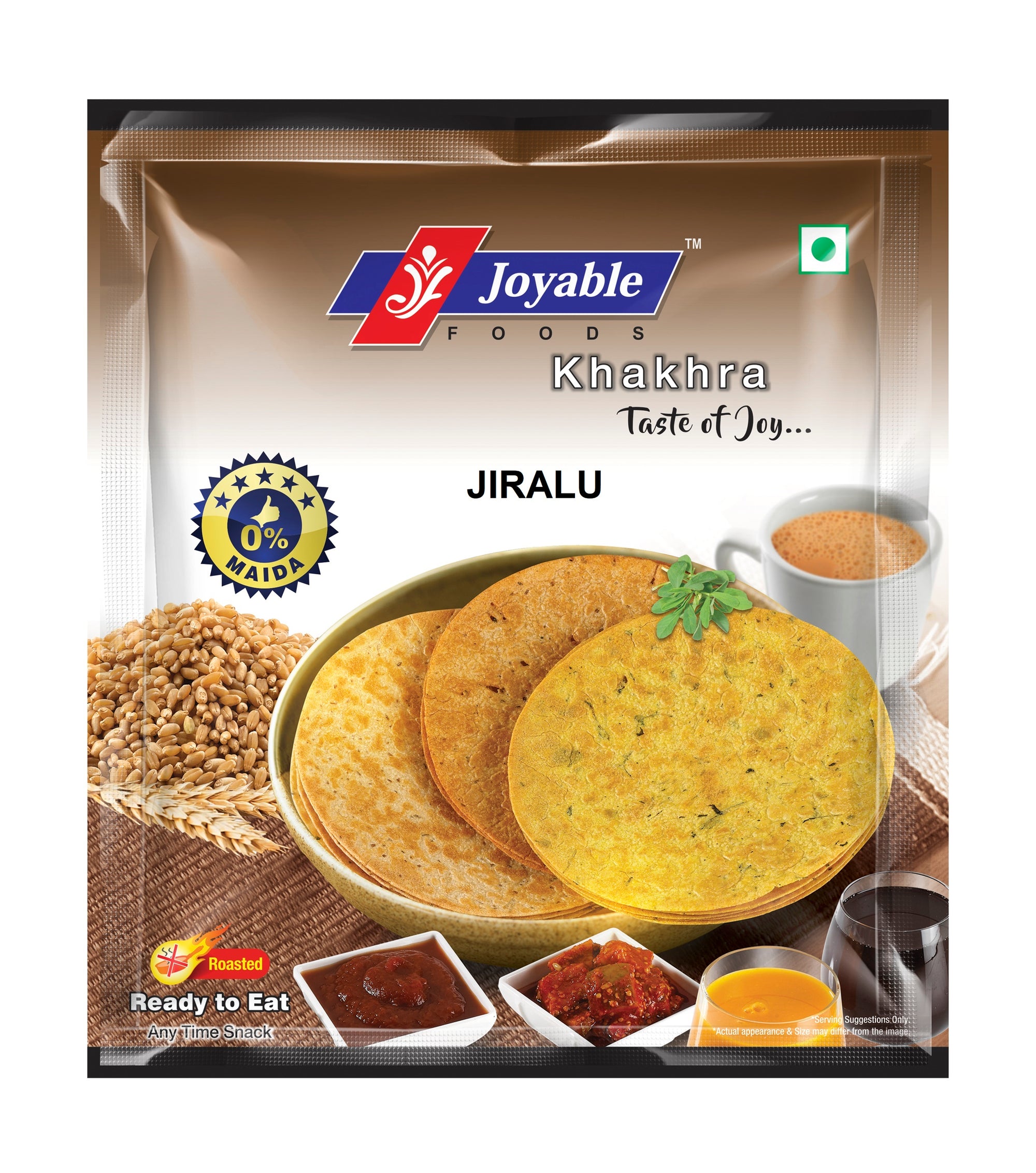 Jiralu Khakhra