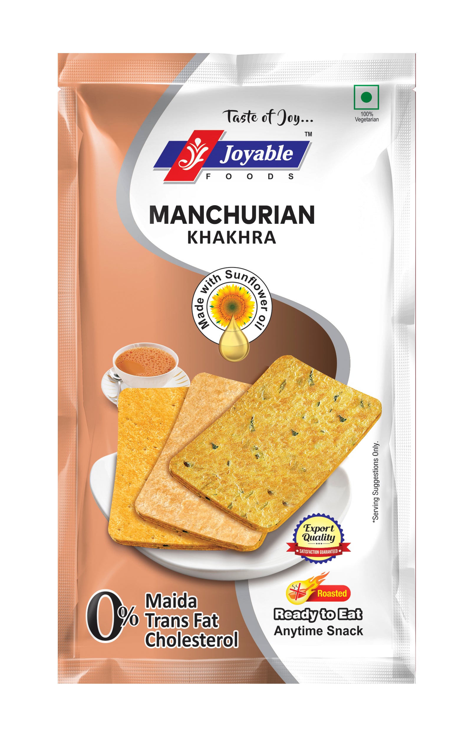 Manchuriyan  Khakhra Sunflower Oil