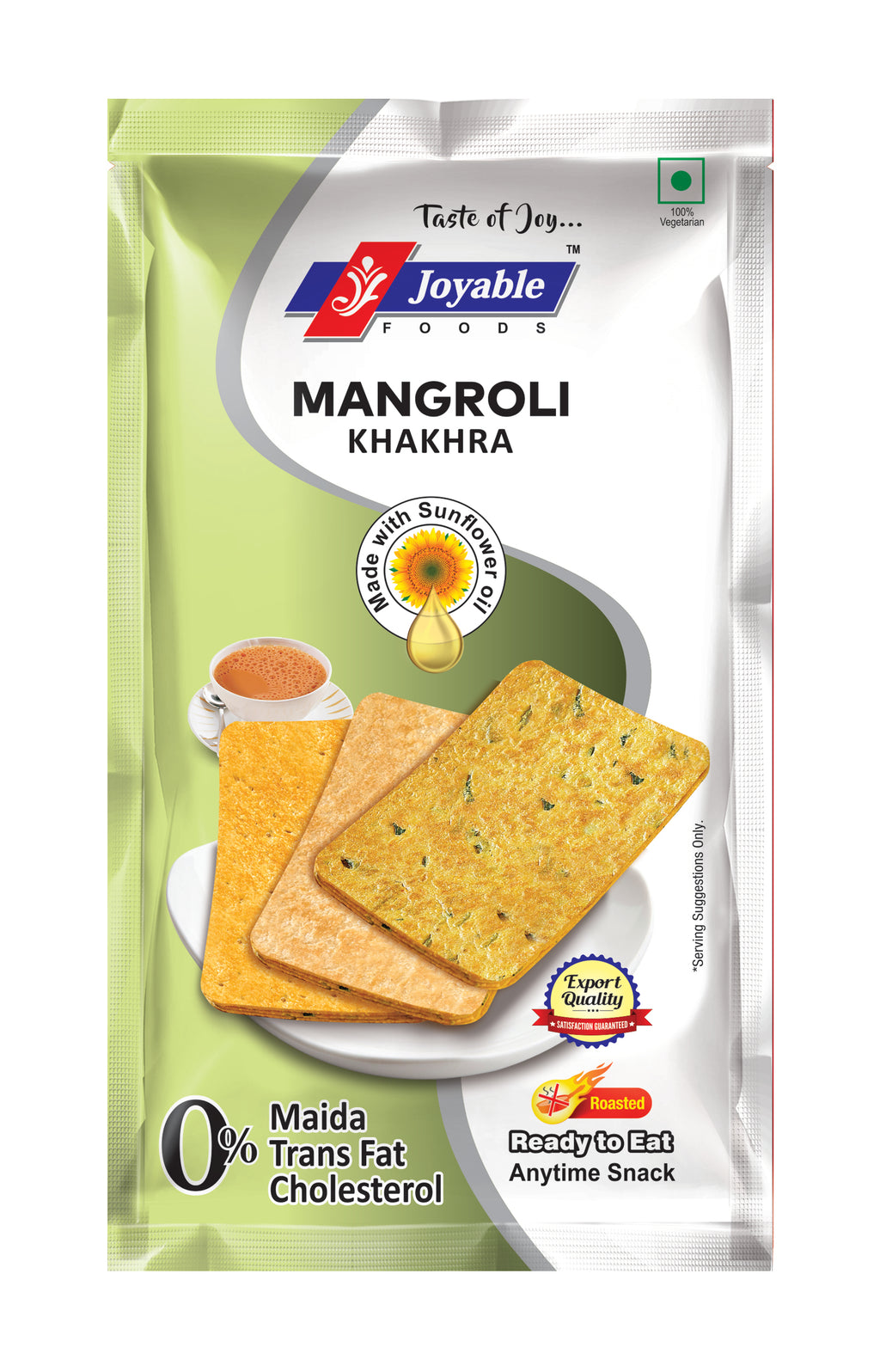 Mangroli  Khakhra Sunflower Oil