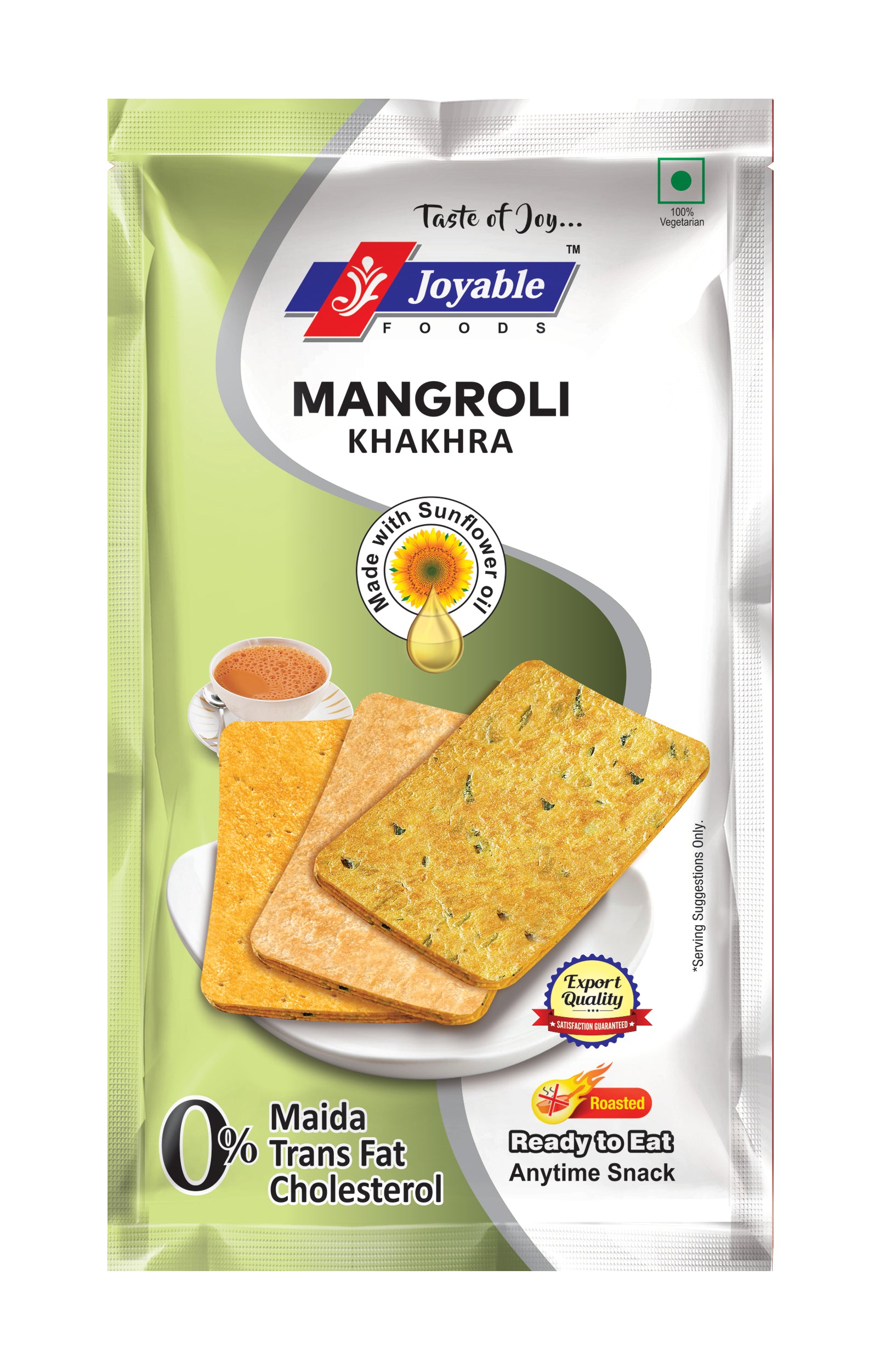 Mangroli  Khakhra Sunflower Oil