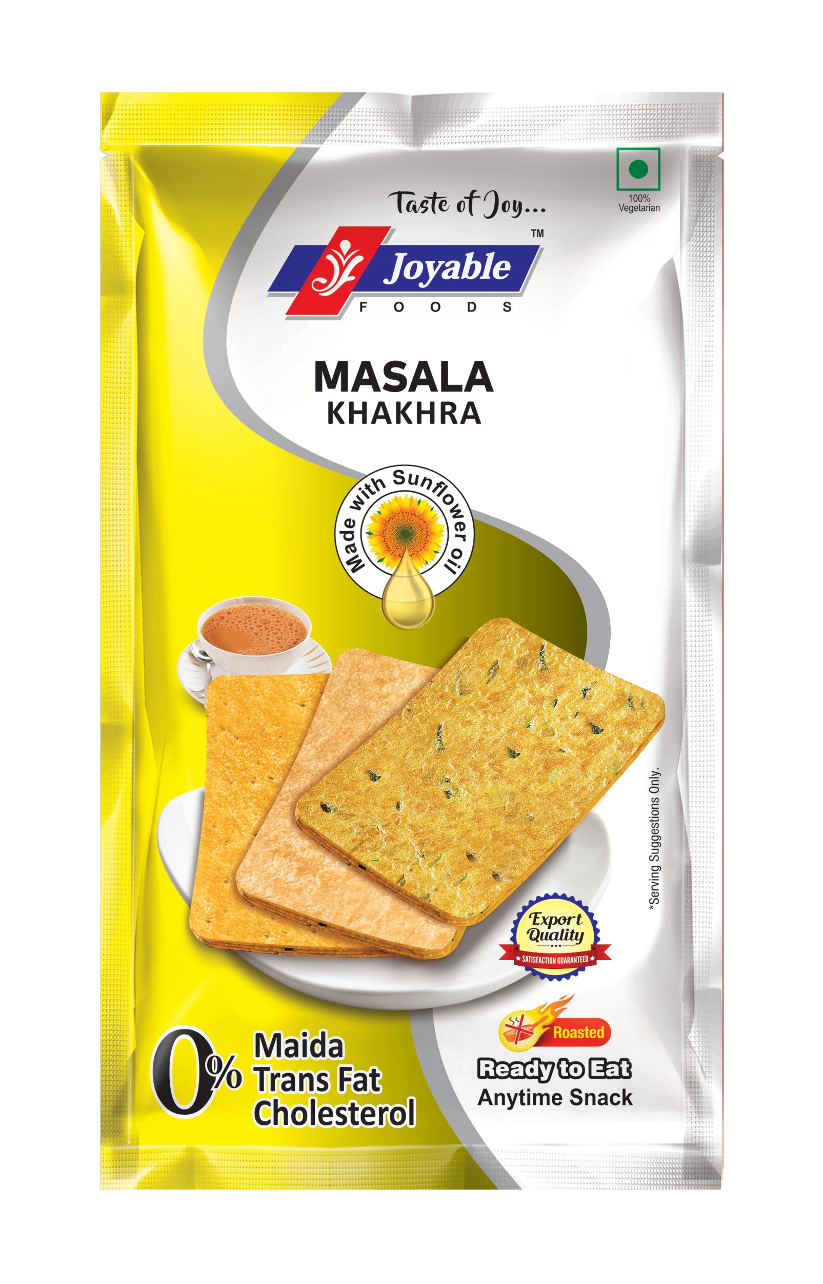 Masala Khakhra Sunflower Oil