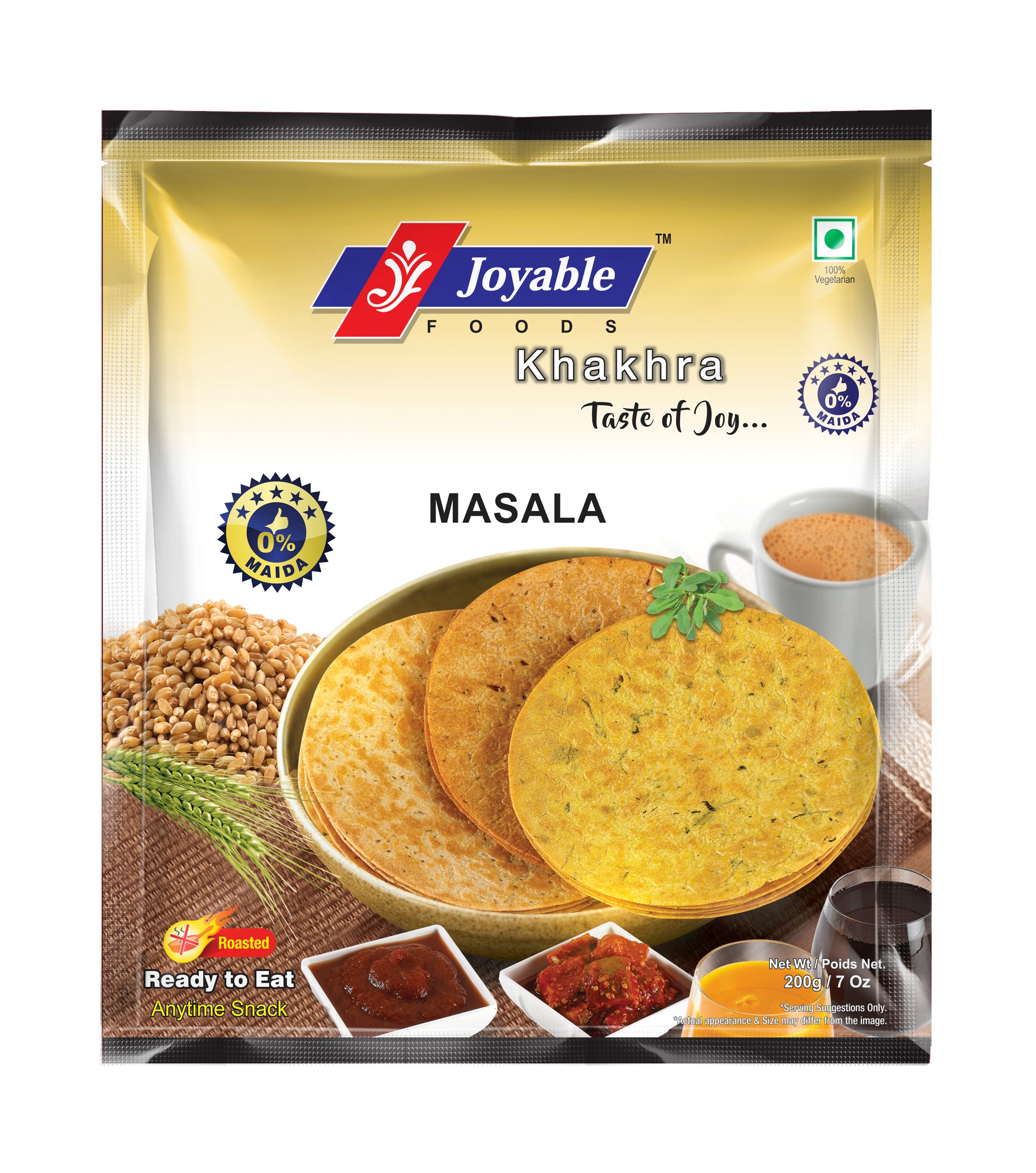 Masala (Spicy) Khakhra