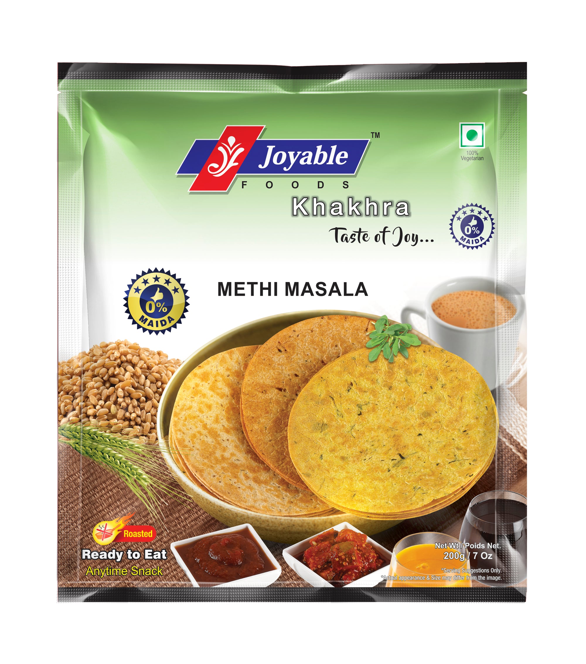 Methi Masala Khakhra