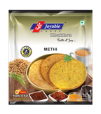 Methi (Fenugreek) Khakhra