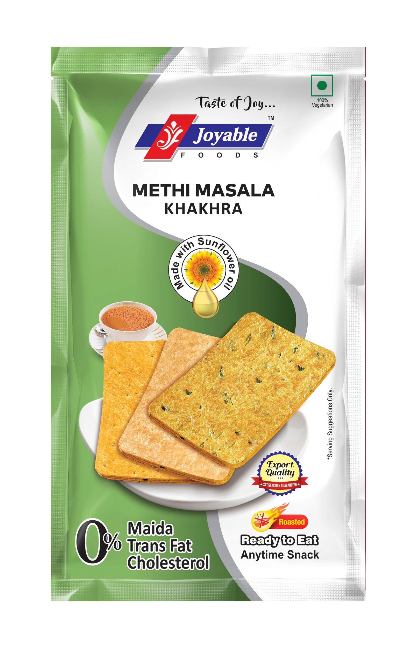 Methi Masala  Khakhra Sunflower Oil