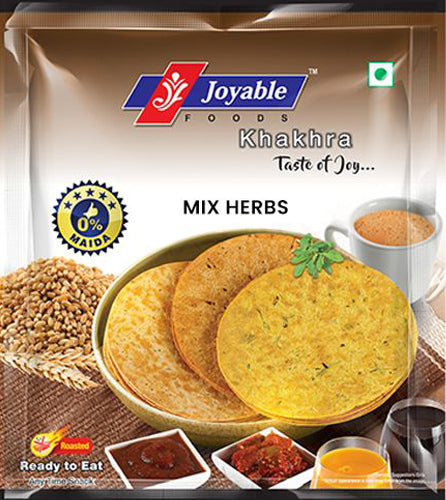 Mix Herbs Khakhra