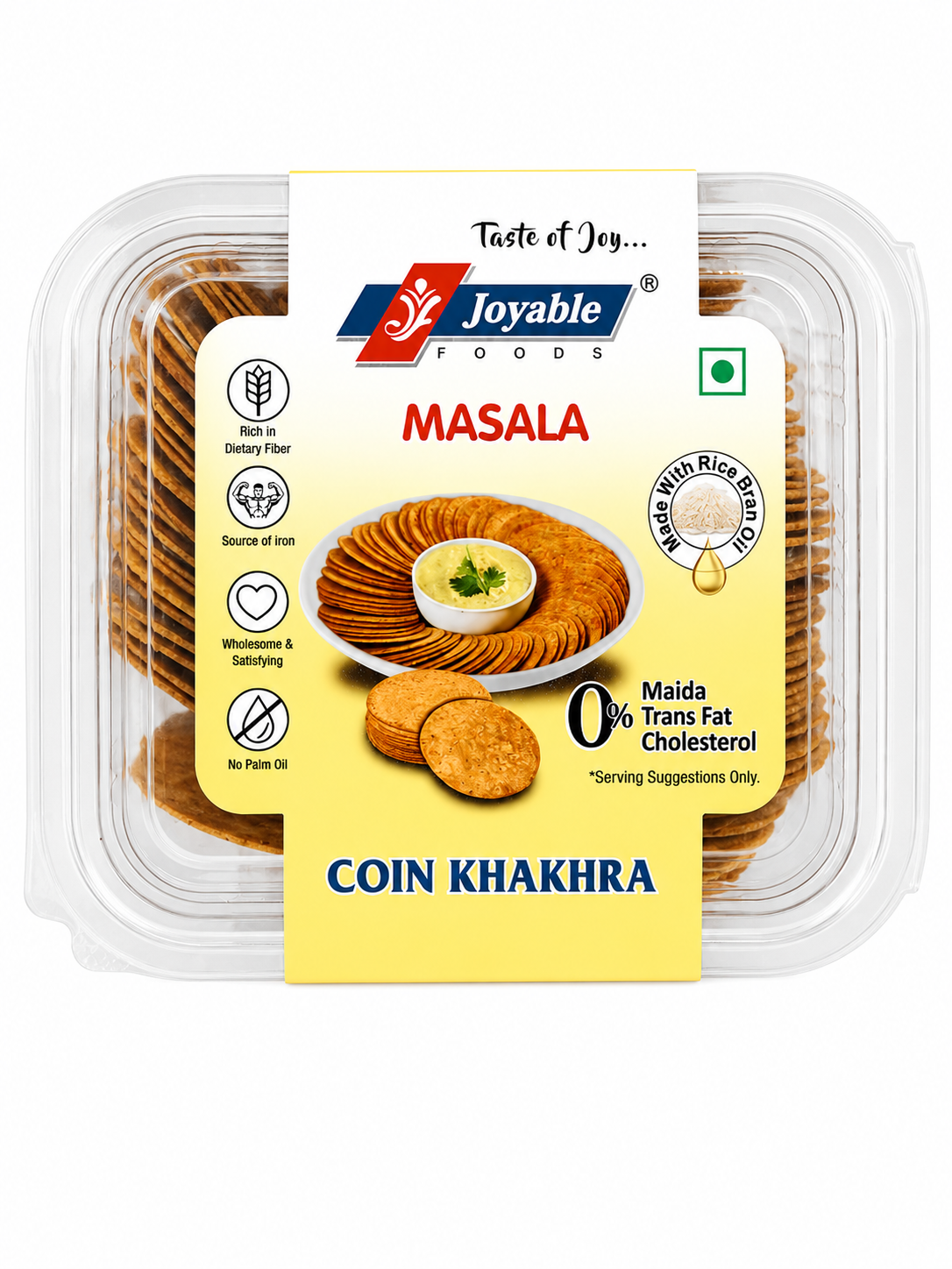 Masala Coin Khakhra