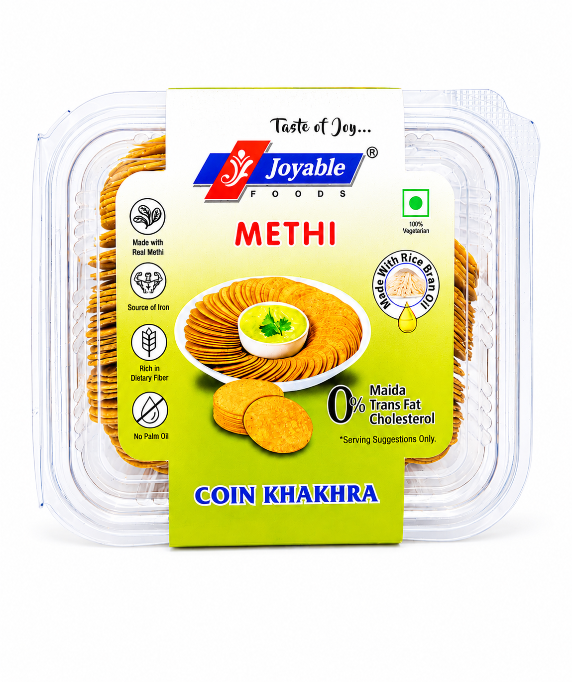 Methi Coin Khakhra