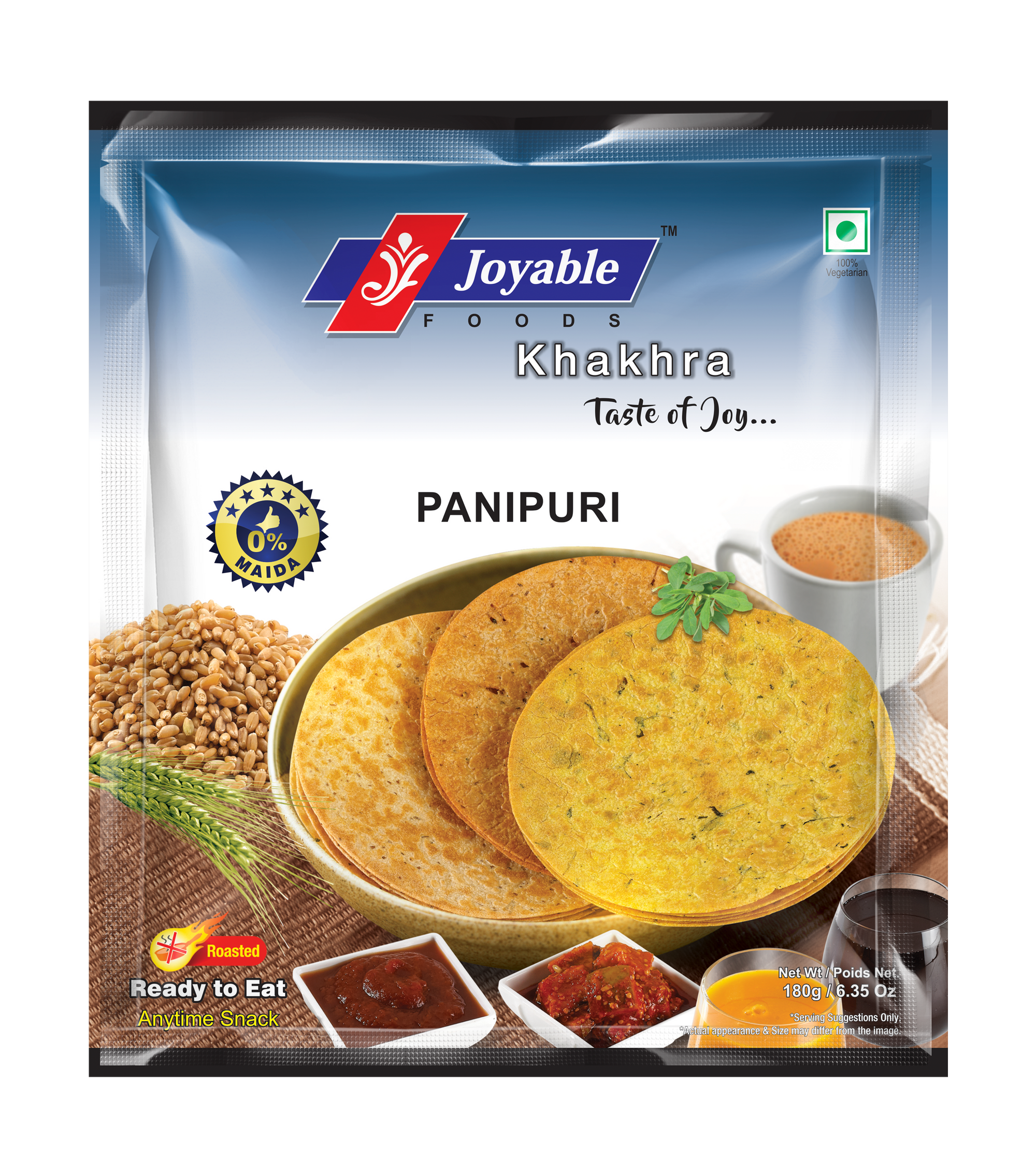Pani Puri Khakhra