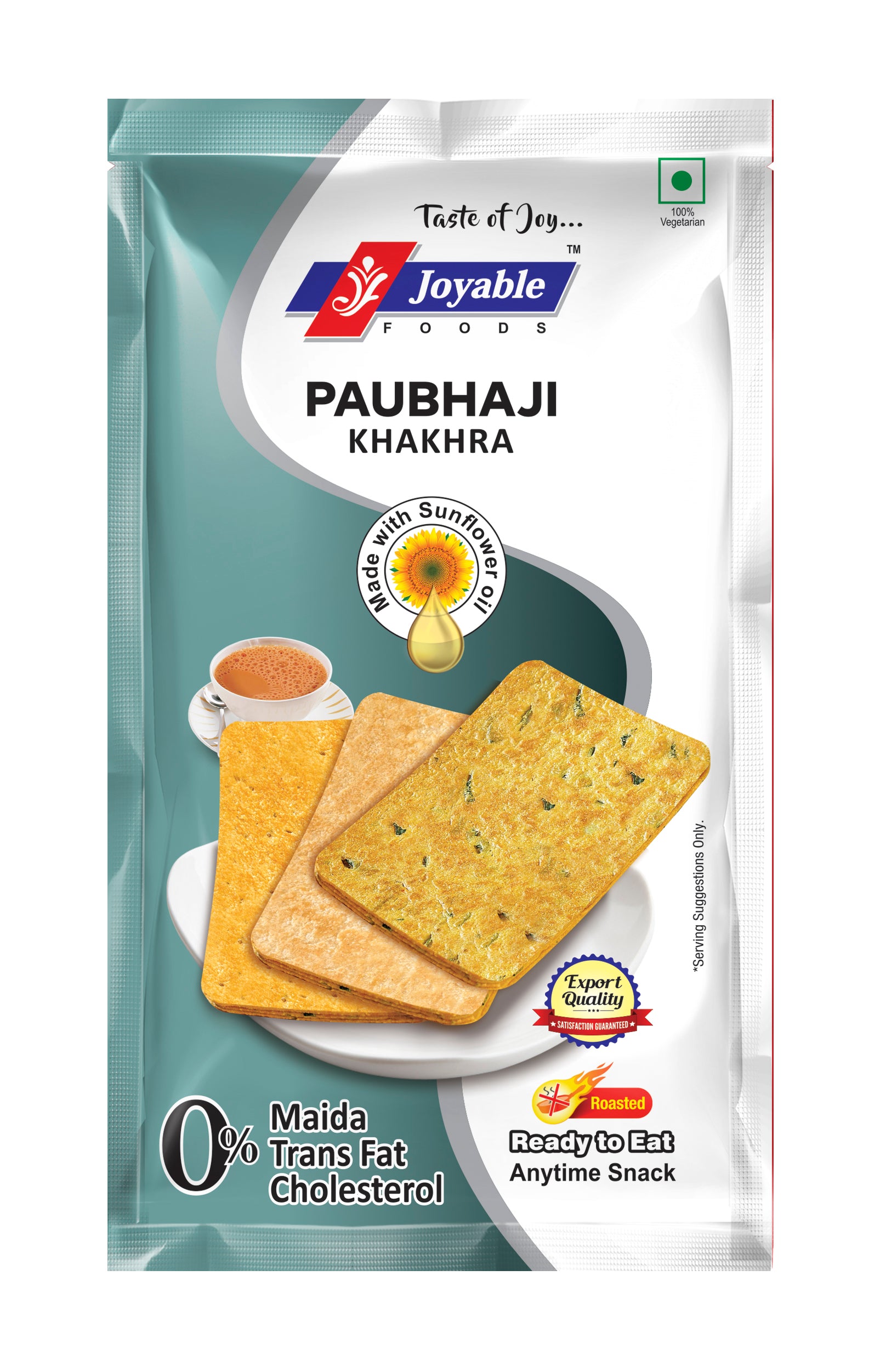 Paubhaji Khakhra Sunflower Oil