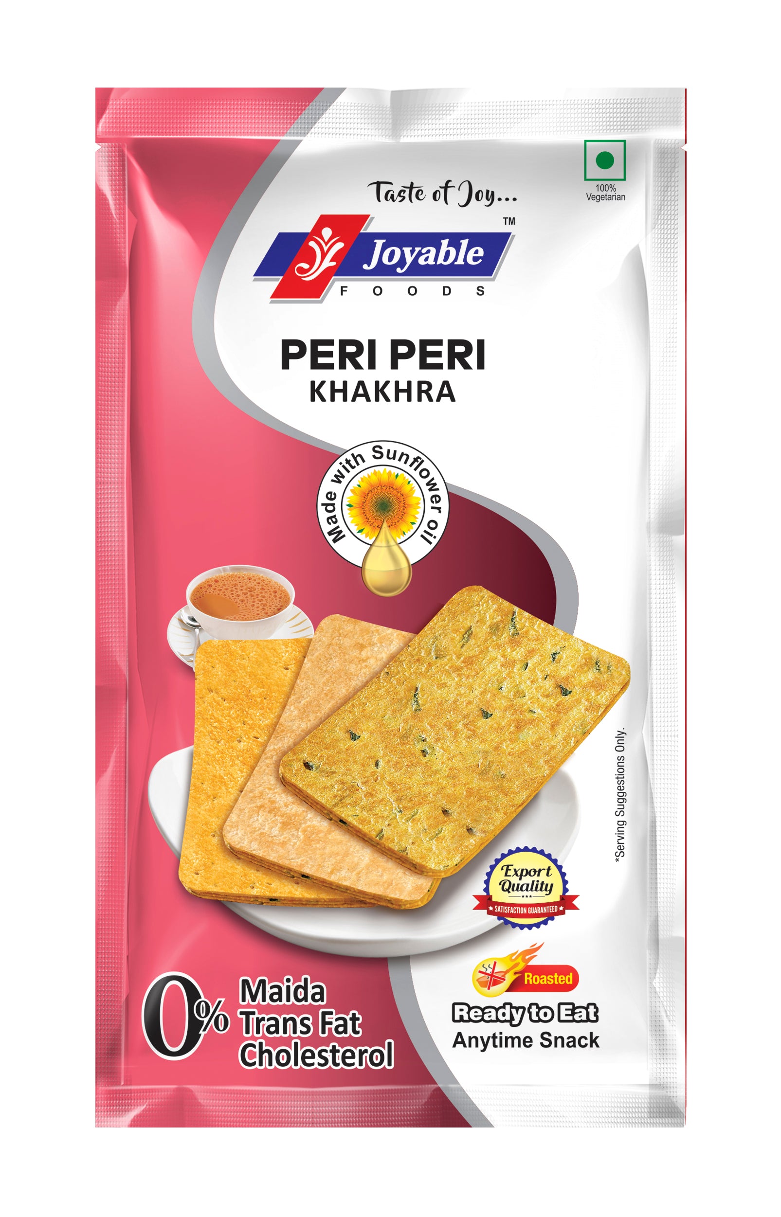 Periperi Khakhra Sunflower Oil