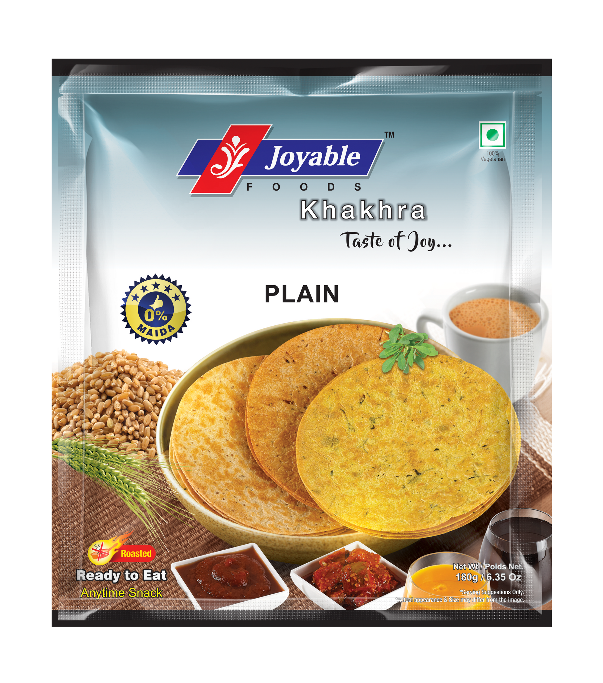 Plain Khakhra