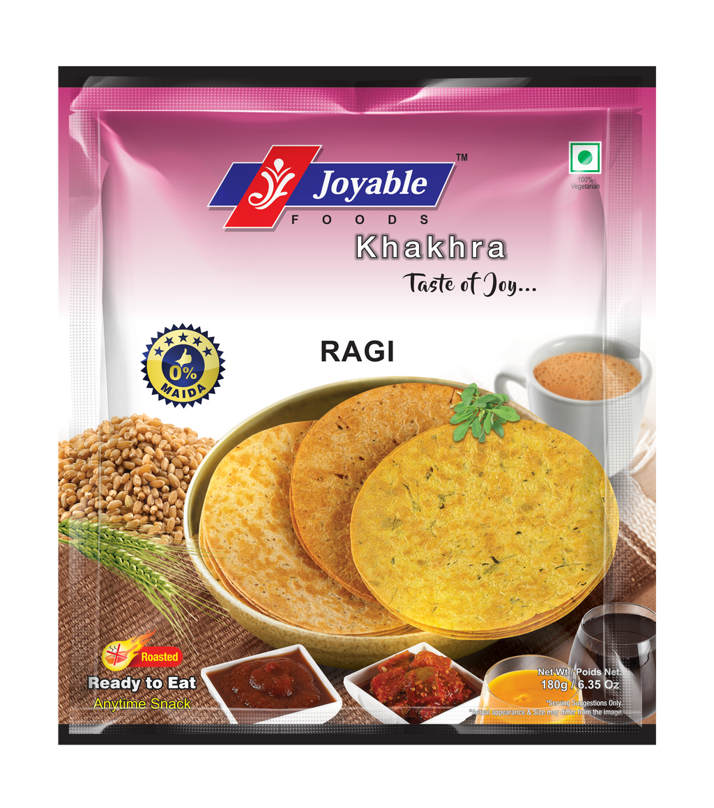 Ragi (Nachani) Khakhra