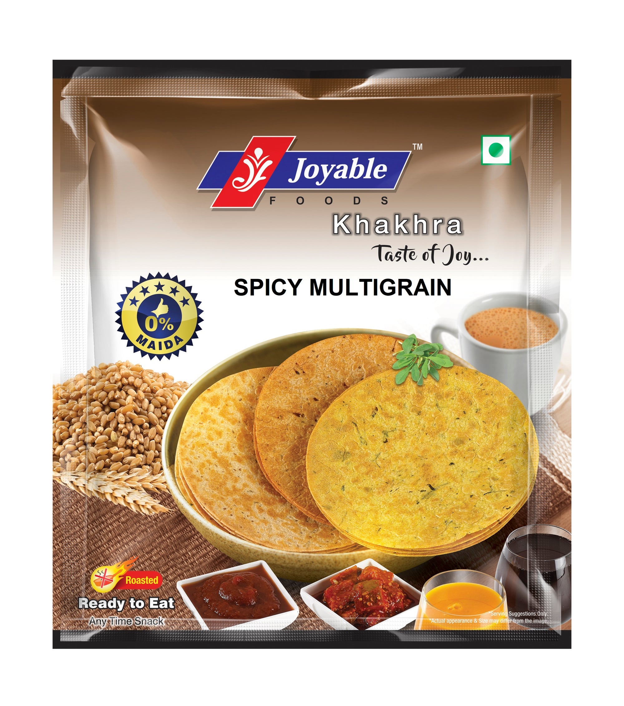 Spicy Multigrain Khakhra