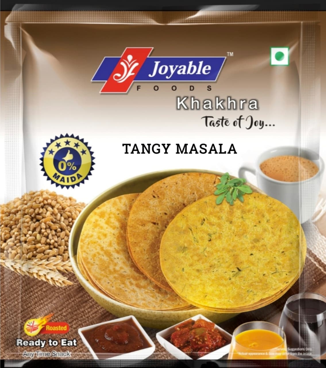 Tangy Masala Khakhra