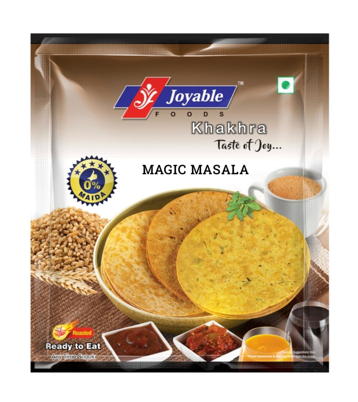 Magic masala Khakhra