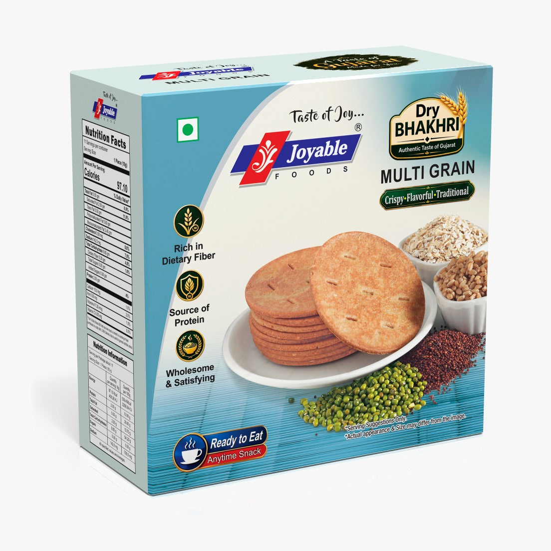 Multi Grain Bhkhari