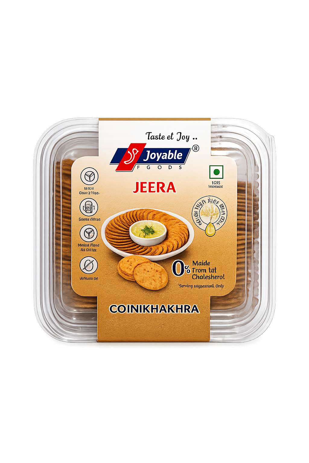 Jeera Coin Khakhra