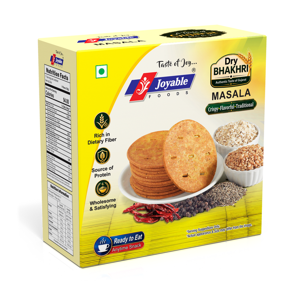 Masala Bhakhri